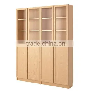 Cheap Modern Wooden Bookshelf thumbnail-2
