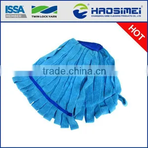 Popular Cleaning Floor Cleaning Industrial Microfiber Strip Wet Mop Refill in the Home thumbnail-1