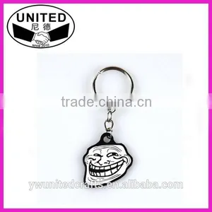 Customized Rotating Metal Keychain With Embossed Logo thumbnail-2