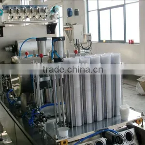 BG-60 Automatic Electric Drive Cup Filling Sealing Machine thumbnail-2