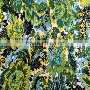 China Hot Selling Digital Printing Chiffon 100% Polyester Fabric thumbnail-1