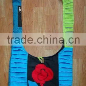 Cotton Shoulder Bag thumbnail-1