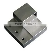 China OEM Customized CNC Lathe Turning/Milling Turning Machinery Parts,laser Engraving Components thumbnail-1