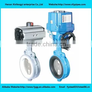 Butterfly Valve Wafer Pneumatic Valve Electric thumbnail-1