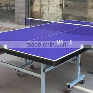 Aluminium Outdoor Ping Pong Table/ Folding Legs Removable Table Tennis Table/Best Selling Ping Pong Table thumbnail-1