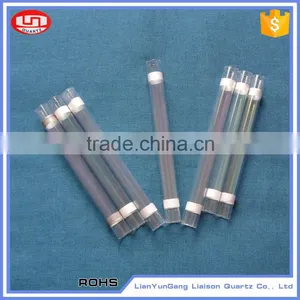 China Best Selling Film Coated Quartz Tube for Heaters thumbnail-1