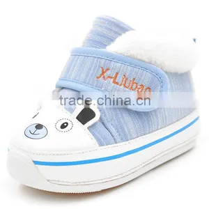 2016 New Style Kids Shoes Baby Girls Lovely Soft Bottom Winter Warm Shoes Cotton Shoes thumbnail-3