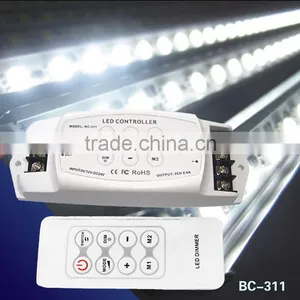 Led Strip Controller / Dimmer for Single Color BC-311RF thumbnail-4