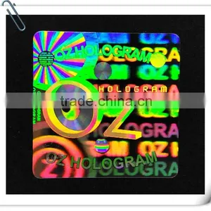 Custom Design Hologram Anti-counterfeit Waterproof Sticker thumbnail-5