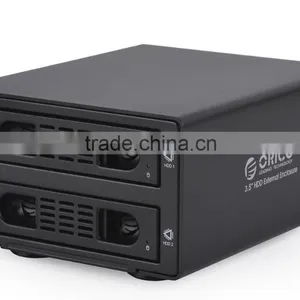 3529RUS3 Hard Disk Enclosure Case 2 Bay HDD RAID ENCLOSURE CASE ,RAID USB 3.0 thumbnail-1