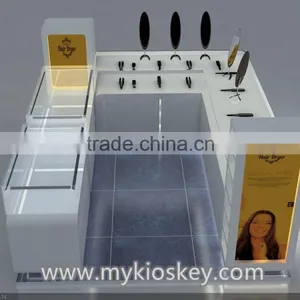 Unique Hair Accessories Display Showcase | Hair Accessories Display Stand | Hair Extension Kiosk for Sale thumbnail-3