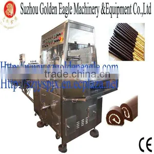SJP Series CE Certified Chocolate Enrobing Machine thumbnail-1