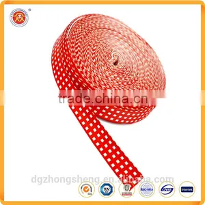 High Quality Heat Transferred Printing Ribbons Silk Ribbons thumbnail-2