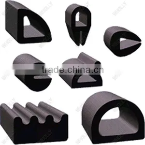 T Shaped Glass Sunroof Auto Boat Shower Container Door Frame Rubber Seal thumbnail-2