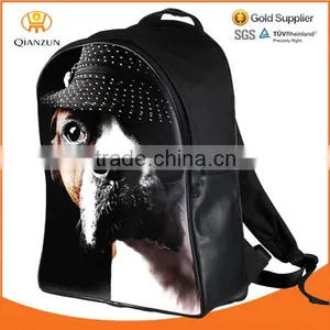 Custom Made Cheap Funny Cute Beautiful College Girls Backpack thumbnail-1
