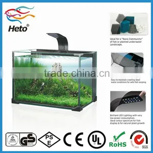 Coffee Table Glass Fish Tank Aquarium Mini Fish Tank thumbnail-2