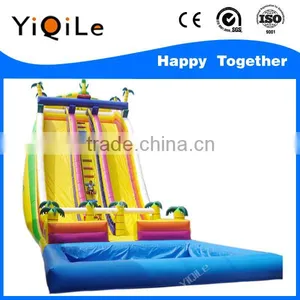 Easy Set Pool Slide Summer Water Game thumbnail-5