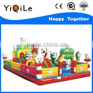 Inflatable Play Center Jumping Castles With Price Play Equipment thumbnail-5
