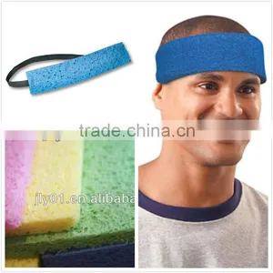2014 Design Your Own Sweatbands Cellulose Sponge thumbnail-1