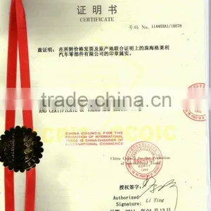 SASO Certificate for Saudi Arabia From Foshan thumbnail-1