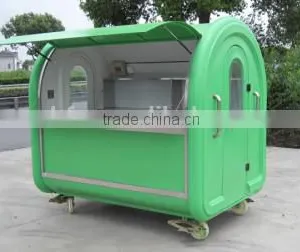 Mobile Food Trailer Food Cart Cooking Trailer thumbnail-3