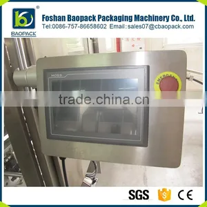Large Four Side Sealing Automatic Pellet Rice Bagging Machine thumbnail-2