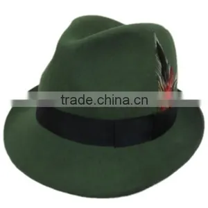 100% Australia Wool Waterproof Fedora Hat thumbnail-5