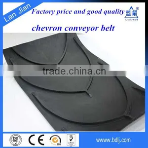 Raised Rib Modular Conveyor Belt, Chevron Conveyor Belt Open V thumbnail-6