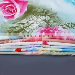 New Style High Quality Plant Cashmere Photo Print Fabric for Bedding Set thumbnail-3