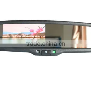 FACTORY SALE!!! 4.3 Inch Car Rearview Mirror Monitor thumbnail-1