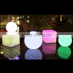 Any Size Cheap Plastic Rgb Color Changing Waterproof Led Pool Ball thumbnail-1