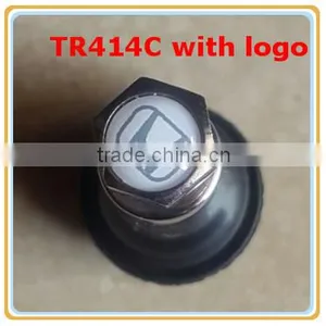 TR414C Wholesale Tire Valve Cap With Logo/Custom Logo for Tire Valve thumbnail-1