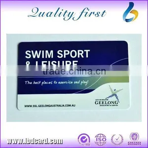 Customized EM4305 NFC VIP Membership Chip Cards thumbnail-6
