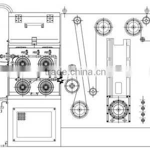 Double Wire Pulling Machine/wire Machine for Copper Wire Drawing thumbnail-6