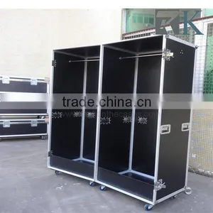 2016 Hot Sell! Furniture Wardrobe Flight Case Travel Road Case thumbnail-3
