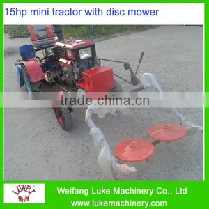 Four Wheel 15hp Tractor Four Wheel Tractor thumbnail-2