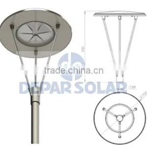 30W Led Park Garden Shopping Mall Plaza Light Luminaire Pole 4mt 220VAC thumbnail-1