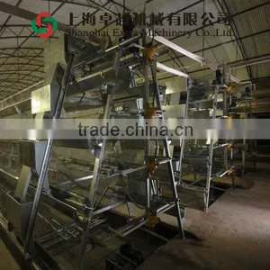 Automatic A Type Broiler Battery Cage With Feeding Hopper thumbnail-1
