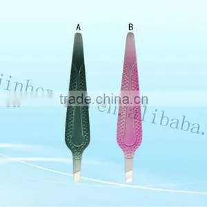 Plastic Tweezers/tweezer Beauty/eyelash Extension Tweezer thumbnail-2