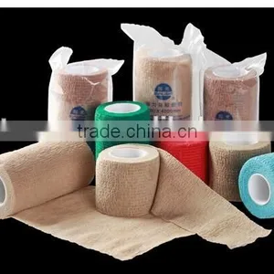 PBT Crepe Self Adhesive Elastic Bandage thumbnail-1