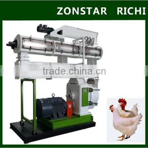 Factory Supply Small Broiler Chicken Livestock Feeder Line Chicken Food Power Making Machine thumbnail-5