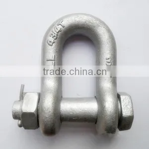 Zinc Plated Clevis Shackle, Brake Out a Joint Shackle thumbnail-5