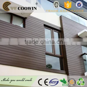 Plastic Wood Wall Facade Panel thumbnail-1