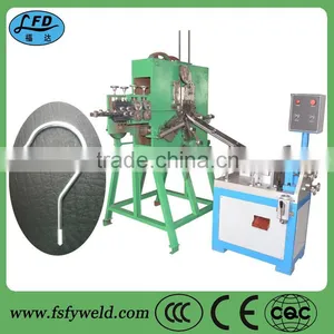 Hook Making Metal Wire Bending Machine After Sales Service Provided More Hanger Hook Making Machine thumbnail-1