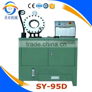 Hydraulic Ferrule Crimper Crimping Machine Nut Crimper Machine thumbnail-3