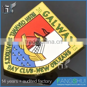 2016 Hot Sale Embroidered Badges Blazer Pocket Badge Embroidered thumbnail-1
