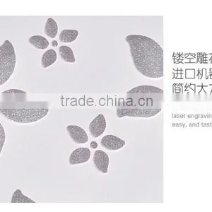 Carved Square Table LED Display Lamp With Flower Shape thumbnail-2