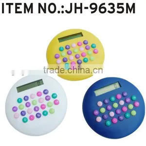 Cute Super Adorable Mini Portable Student Calculator thumbnail-5