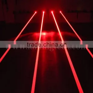 LN320 1600mW Red 8-Head Mobile Fat-Beam Laser Net thumbnail-4