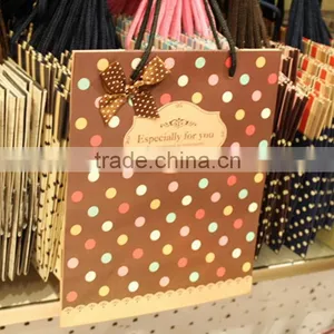 2016 Customized Boutique White Paper Bags Wedding Gift Bags Good Looking thumbnail-1